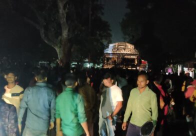 ট্রাকের চাকায় পিষ্ট হয়ে ঘটনাস্থলেই মৃত্যু এক বাইক আরোহীর