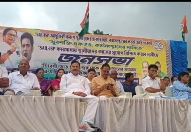 বার্নপুরে পাল্টা সভা তৃনমুলের, বিজেপিকে আক্রমণ মন্ত্রী মলয় ঘটকের