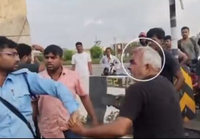 গাড়ি দাঁড় করিয়ে টাকা চাওয়ার দাবি, সিভিক ভলেন্টিয়ারকে মারধরের অভিযোগে চাঞ্চল্য, ভাইরাল ভিডিও