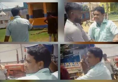 BJP की गीता और तुलसी पौधा वितरण कार्यक्रम पर हमले का आरोप, वीडियो वायरल