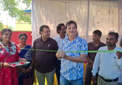APAS CAMP में विधायक, शेड का किया उद्घाटन