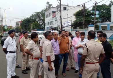 Asansol Durgapuja Carnival 2025 नगर निगम, पुलिस और प्रशासन के अधिकारियों ने निरीक्षण किया