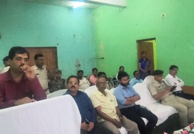 দুর্গাপুজাকে সামনে রেখে সমন্বয় সভা অনুষ্ঠিত হলো রূপনারায়ানপুরে