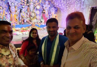 राधानगर एथलेटिक क्लब पूजा पंडाल में पहुंचे डीएम कहा Asansol ‘मिनी भारत’