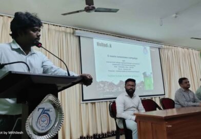 आसनसोल गर्ल्स कॉलेज में ई-वेस्ट मैनेजमेंट पर संगोष्ठी