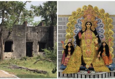 ” ভুতের গ্রামে” কোজাগরী লক্ষী পুজোর আয়োজন, বছরের এই সময়ে ফিরে আসেন সবাই