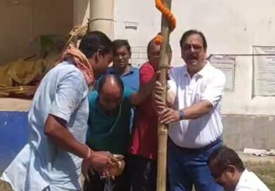 আসানসোল আপকার গার্ডেন ৮৫ বছরের কালিপুজোর খুঁটিপুজোথিম ” বাল্যবিবাহ ও সতীদাহ প্রথা”র বিরুদ্ধে সচেতনতা