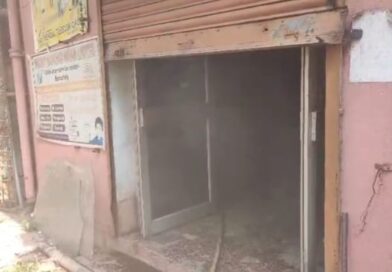 বিএসএনএল অফিসে আগুন, চাঞ্চল্য