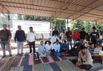 AG Church Controversy सड़क पर आया, 8000 विद्यार्थियों के भविष्य का क्या होगा ?