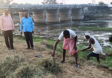 आसनसोल के कल्ला प्रभु घाट पर कृष्णा प्रसाद के नेतृत्व में छठ पूजा की भव्य तैयारियां शुरू