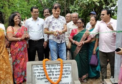 সালানপুর ব্লকে একাধিক প্রকল্পের উদ্বোধন করলেন বিধায়ক তথা মেয়র বিধান উপাধ্যায়