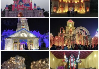 Asansol – Burnpur Kalipuja Pandal श्रद्धालुओं को आकर्षित कर रहे