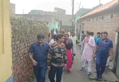 জামুড়িয়ায় প্রতিমা নিরঞ্জনের শোভাযাত্রায় আতশবাজি ফাটানোকে কেন্দ্র করে উত্তেজনা, তৃণমূল কংগ্রেসের গোষ্ঠী কোন্দল