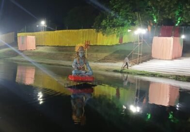 Asansol : सज-धज कर तैयार कल्ला प्रभु छठ घाट, पहला अर्घ्य आज