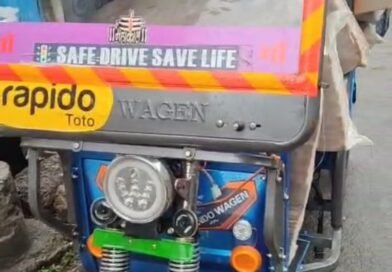 আসানসোলে উল্টালো ওভারলোড টোটো, চাপা পড়ে মৃত্যু, উত্তেজনা