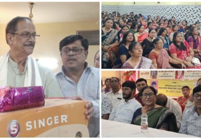 Asansol : 7 कन्याओं के विवाह को 51 हजार कर दिए गए, 12 महिलाओं को स्वावलंबन के लिए सिलाई मशीन प्रदान
