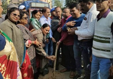 কুলটি মিউনিসিপ্যালিটি রোডের কাজের উদ্বোধন