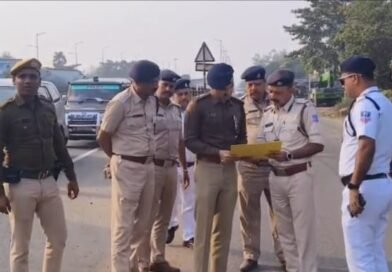 দুর্গাপুরে জাতীয় সড়কে ৮ টি ” ব্ল্যাক স্পট” পরিদর্শনে ডিসিপি
