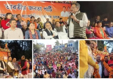 আসানসোলে পরিবর্তন সংকল্প সভায় আক্রমণাত্মক শমীক ভট্টাচার্য, জ্ঞানেশ কুমারকে কলকাতায় আসতেই হবে, এসআইআর নিয়ে সরব