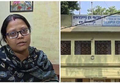 তৃণমূল পঞ্চায়েতের সদস্যা নামে দুটি sir ফর্ম, বিতর্ক