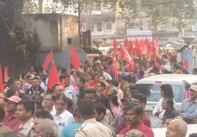 সিপিএমের আসানসোল পুরনিগম ঘেরাও অভিযান, দূর্নীতি সহ একাধিক দাবি