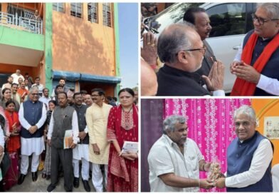 লক্ষ্য ২০২৬ এ বাংলা দখল, কেন্দ্রীয় মন্ত্রীর উপস্থিতিতে আসানসোলে বিজেপির চার জেলায় সাংগঠনিক বৈঠক