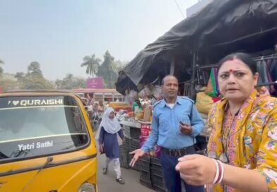 আসানসোল শহরের ব্যস্ততম রাস্তা আটকে অটো ও টোটোর দৌরাত্ম, সরব বিজেপি বিধায়ক, পুলিশের সঙ্গে বাকবিতন্ডা