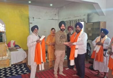 कुमारधुबी गुरुद्वारा में अमृत संचार का आयोजन, छह ने अमृत ग्रहण किया : सुरजीत सिंह मक्कड़