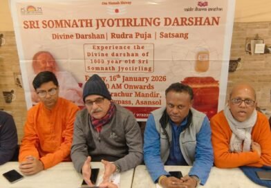 Asansol – Barakar में  सोमनाथ ज्योतिर्लिंग के दर्शन होंगे 16 को