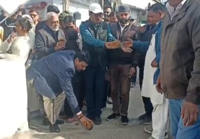 Asansol : 1.74 करोड़ के हाइड्रेन निर्माण कार्य का शिलान्यास