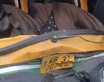 আসানসোলে মর্মান্তিক দুর্ঘটনা, ট্রাক্টরের সাথে সংঘর্ষে অটো চালকের মৃত্যু