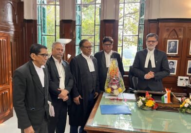 कलकत्ता उच्च न्यायालय के मुख्य न्यायाधीश का सम्मान