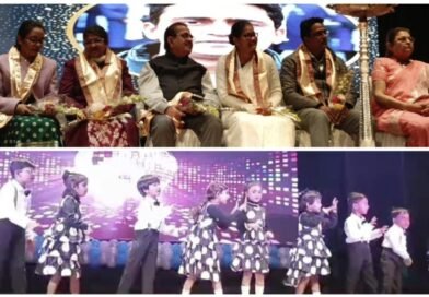 वैभवी टाइनी टाइट्स राज्य की सबसे बड़ी प्ले स्कूल : पुष्पा बागड़ी