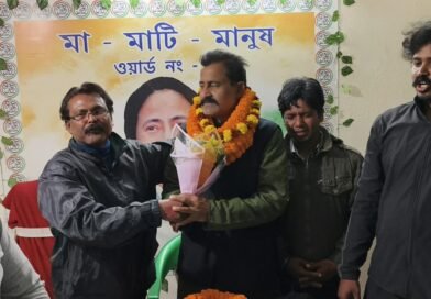 TMC अल्पसंख्यक सेल जिला उपाध्यक्ष बनने पर विंसेंट व्हीलर का सम्मान