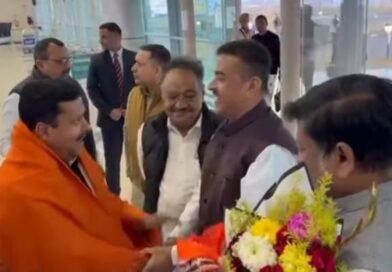 দুদিনের বঙ্গ সফরে পশ্চিম বর্ধমানে বিজেপির সর্বভারতীয় সভাপতি, অন্ডাল বিমানবন্দরে স্বাগত জানালেন শমিক ভট্টাচার্য ও শুভেন্দু অধিকারী