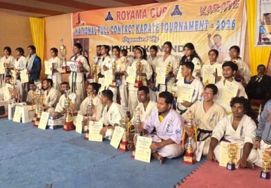 রানীগঞ্জে সম্পন্ন হল চার দিবসীয় মার্শাল আট প্রতিযোগিতা