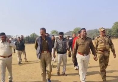 খনিতে ধসের ঘটনা ২৪ ঘন্টা পরে এলাকা পরিদর্শনে পুলিশ ও সিআইএসএফ