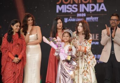 রানিগঞ্জের আরোহী চট্টোপাধ্যায় ” জুনিয়র মিস ইন্ডিয়া “