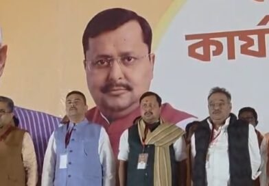 প্রথম বাংলা সফরে এসেই তৃণমূলকে উৎখাতের হুঙ্কার , দলের নেতা ও কর্মীদের বাড়ি বাড়ি যাওয়ার পরামর্শ