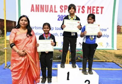 दिल्ली पब्लिक स्कूल, आसनसोल में 77 वां गणतंत्र दिवस एवं खेल दिवस हर्षोल्लास के साथ संपन्न