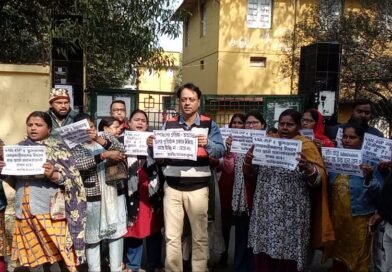 Burnpur: स्कूलों के निजीकरण और एडमिशन बंद करने के खिलाफ जोरदार प्रदर्शन