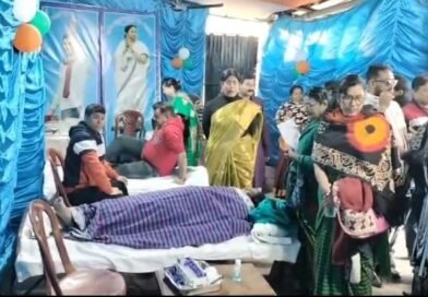 দুর্গাপুরে মমতা বন্দ্যোপাধ্যায়ের জন্মদিন পালনে রক্তদান শিবির