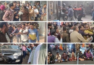 আসানসোলের এসডিও অফিস রণক্ষেত্র, বিজেপিকে ফর্ম ৭ জমা দিতে বাধা দেওয়ার অভিযোগ শাসক দলের বিরুদ্ধে, প্রতিবাদে রাস্তা অবরোধ বিক্ষোভ