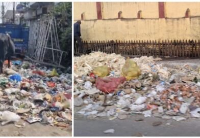 আসানসোলের রাস্তায়-রাস্তায় জমেছে আবর্জনার পাহাড়, দ্রুত সমস্যার সমাধানের দাবি কংগ্রেসের