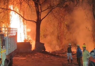 Asansol में लगी भयावह आग