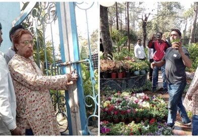 আসানসোল পুরনিগমের বিরুদ্ধে সরব দলেরই শ্রমিক নেতা, পার্ক তৈরি করে নার্সারিকে দেওয়ার অভিযোগে বিক্ষোভ দোকানদারেরা