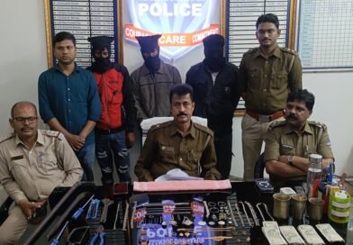 রাণীগঞ্জ থানার পুলিশের জালে তিন দুষ্কৃতী, উদ্ধার বিভিন্ন সামগ্রী
