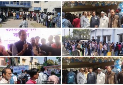 Asansol : Yuvasathi और Laxmi Bhnadar का कैंप शुरू, उमड़ी भीड़