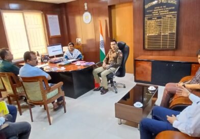 জামুড়িয়ায় ১৯ নং জাতীয় সড়কে জল জমে সমস্যা, আসানসোলে এডিএমের উপস্থিতিতে বৈঠক, হবে পরিদর্শন