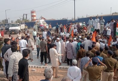 Asansol : रेलवे की जमीन पर सड़क निर्माण, आरपीएफ ने रोका, हंगामा